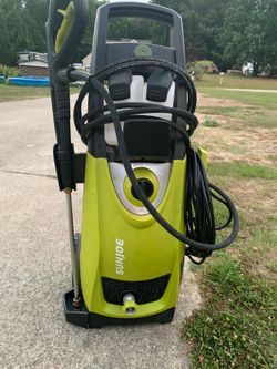 Sunjoe Electric pressure washer