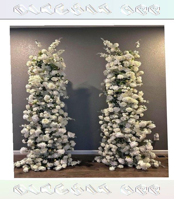 born guess Dreamy Wedding Styling With Beautiful Flower Arrangements