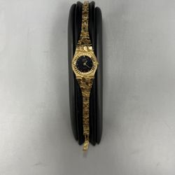 10kt Nugget Style ladies Watch 11.5gr