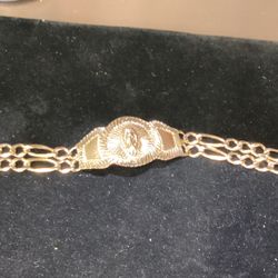 Gold Bracelet 