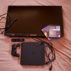 PS4 Slim 1TB Gaming Bundle