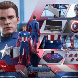Hot Toys Captain America 