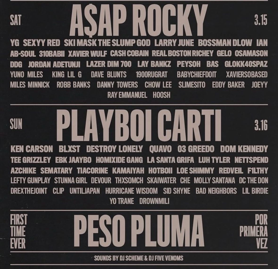 2 Rolling Loud Tickets