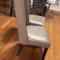 West Elm Accent Chairs