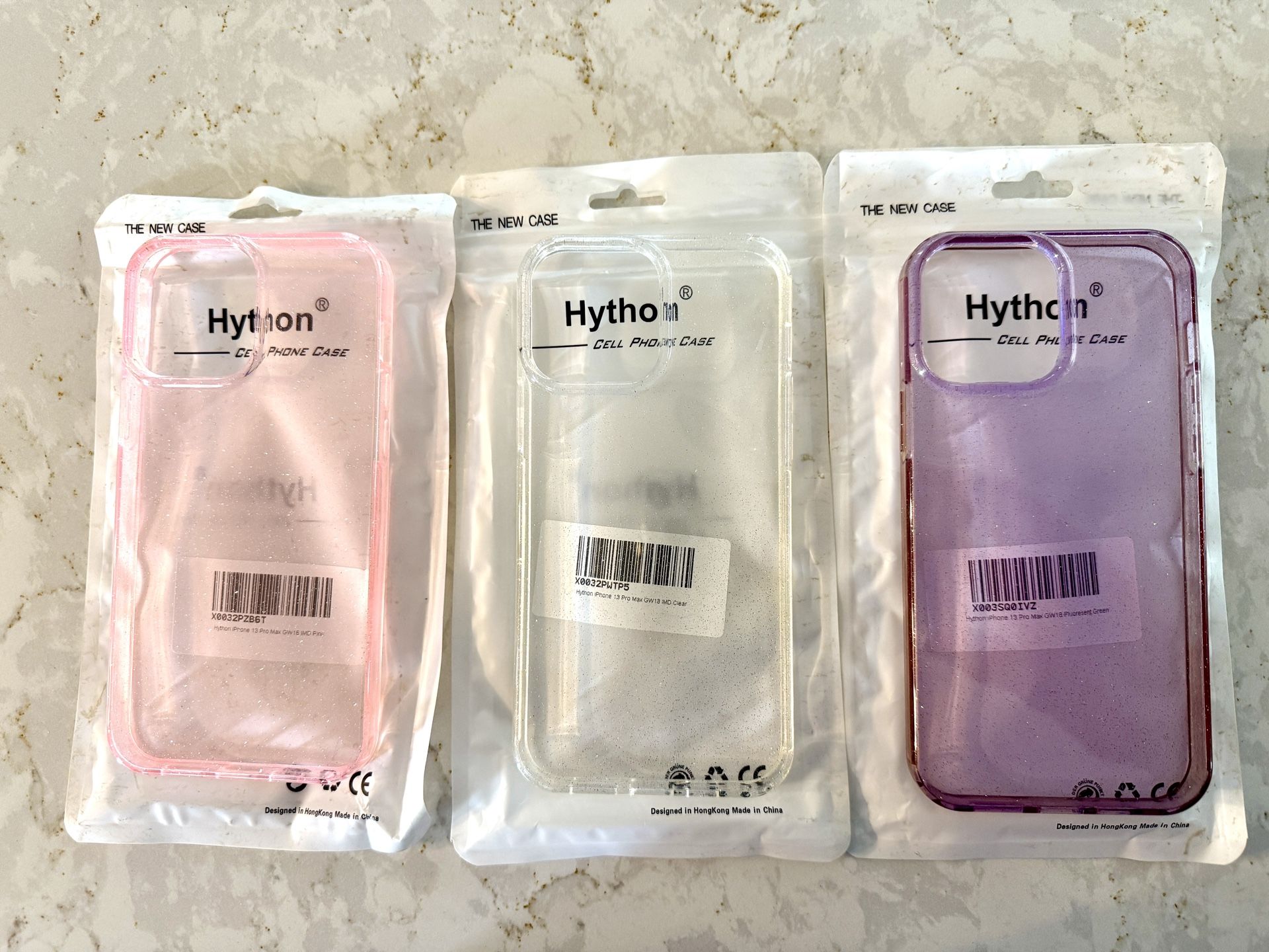 Three iPhone 13 Pro Max Cases, New