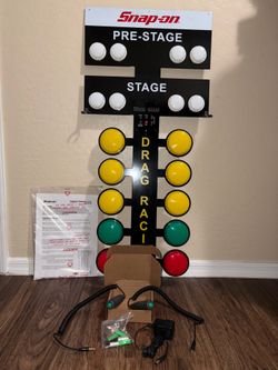 Snap-On Drag Racing Practice Tree