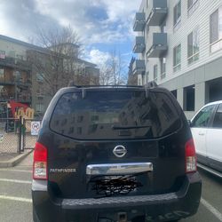 2006 Nissan Pathfinder 