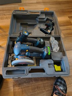 Ryobi 18 volt set