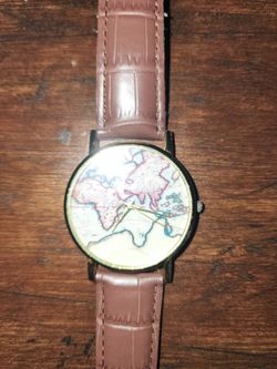 Globe Map Watch