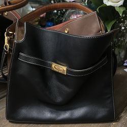 LEE RADZIWILL DOUBLE BAG