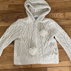 ZARA zip up sweater