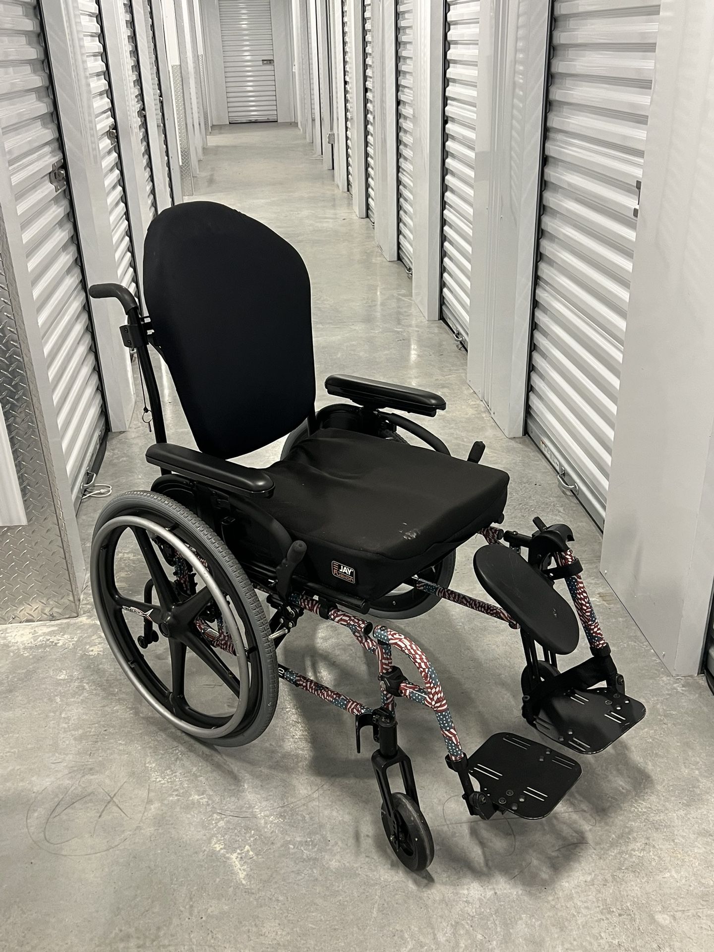 Quickie2 USMC Edition Wheelchair
