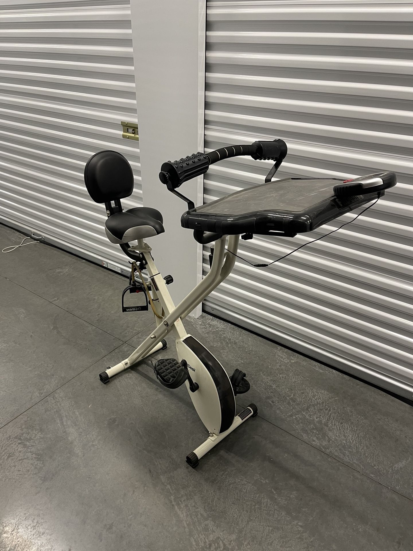 Fit Desk Exercise Bike