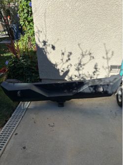 Jeep Wrangler JK rear bumpe