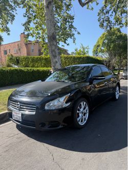 2012 Nissan Maxima