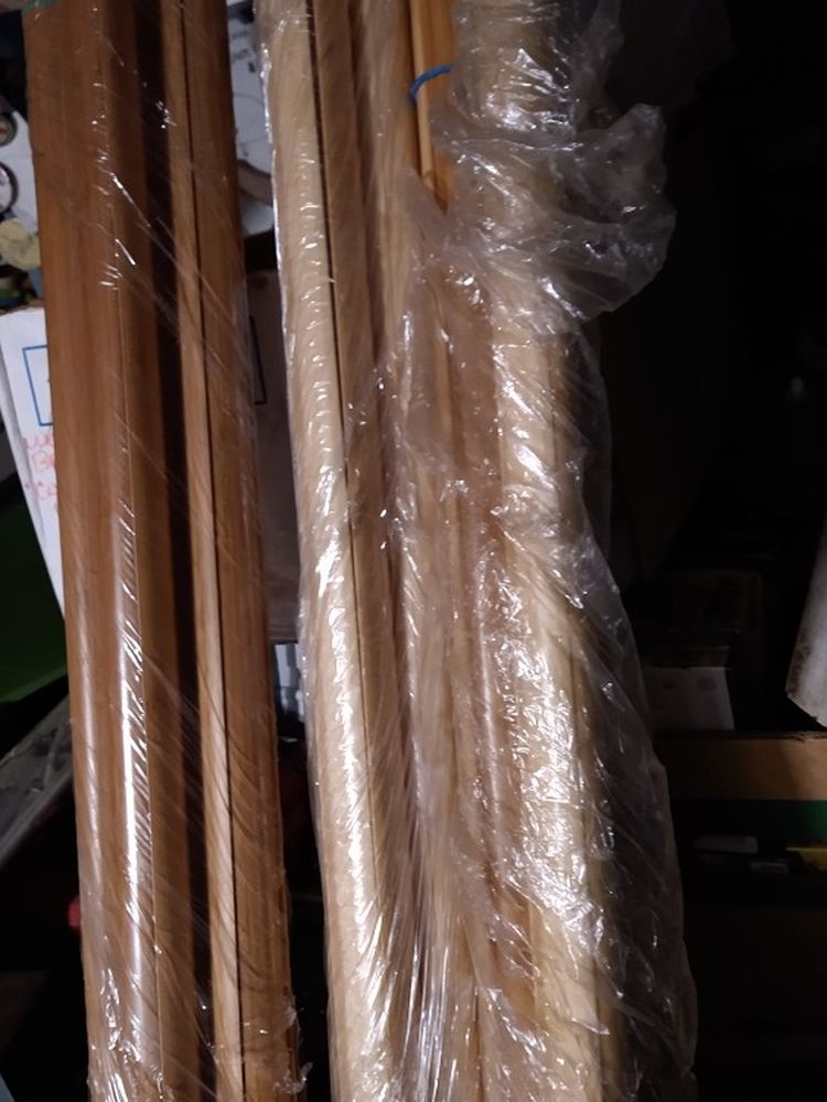 1/4" Round Solid Bamboo Trim$80