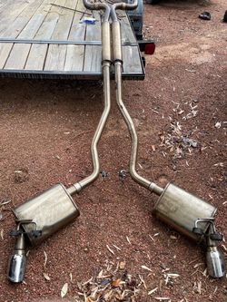 CORSA EXHAUST SYSTERM CAMARO 2011