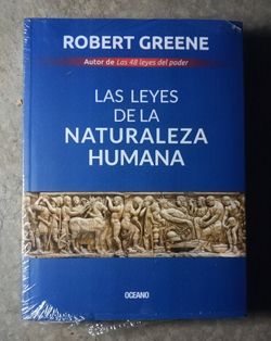 Las leyes de la naturaleza humana – Robert Greene – Español – Nuevo y Sellado