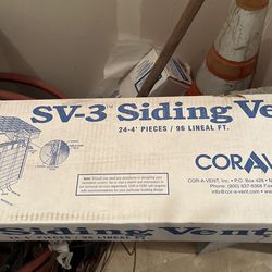Sv-3 Siding Vent 