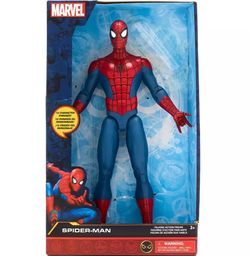 14in Talking Spiderman Action Figure