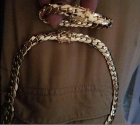 Miami Cuban link set