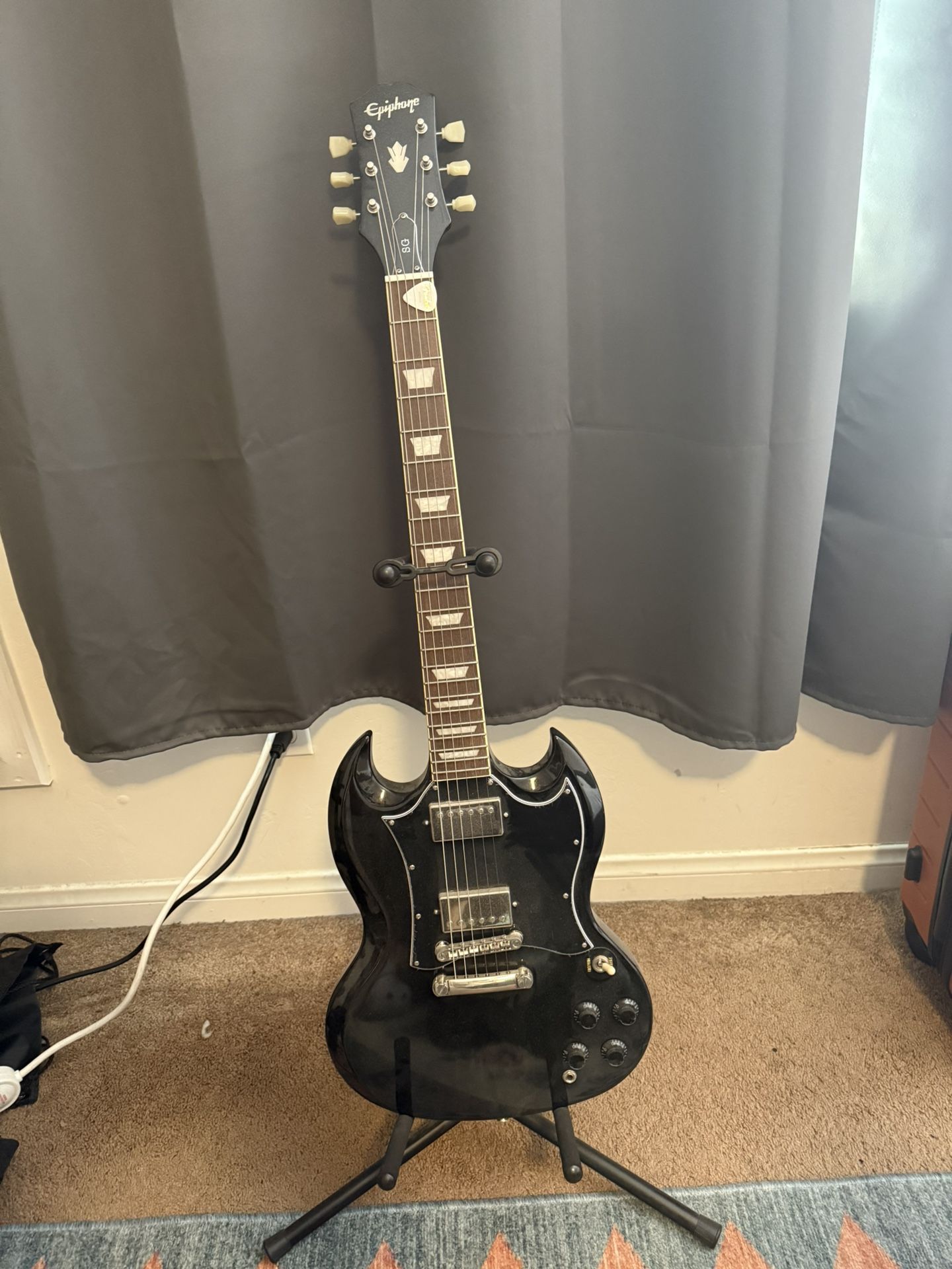 Epiphone SG Standard Electric Guitar Ebony