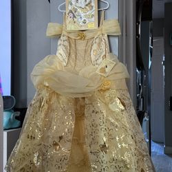 Disney Belle Princess Costume & Accessories for Kids