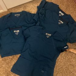Grey Anatomy Scrub Tops