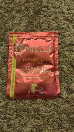 Leave in conditioner