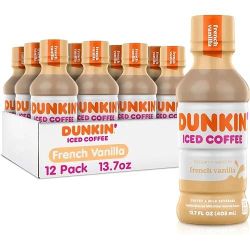 Dunkin donuts 12 pack