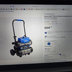 KOBALT Air Compressor