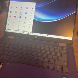 HP Chromebook X360