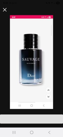 Dior Sauvage 3.4 NEW AUTHENTIC 