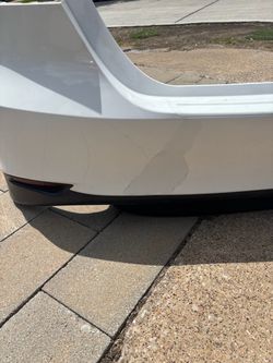 2021 Toyota Camry le rear bumper