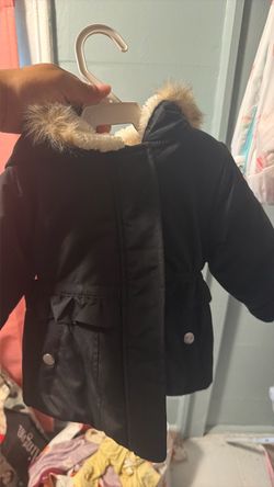 Baby girl coat