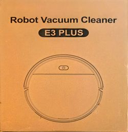 INSE E3 Plus Robot Vacuum Cleaner