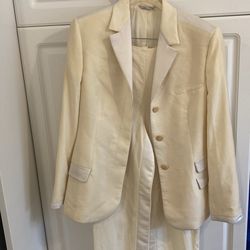 Cream Versace Tuxedo
