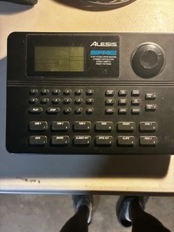 Vintage Alesis Drum Machine