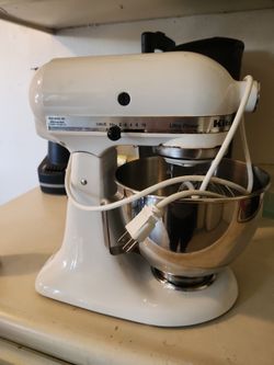 Kitchen aid mixer