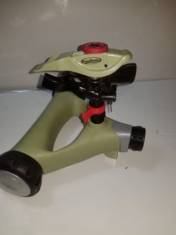 GREEN thumb impulse SPRINKLER. $25 VALUE