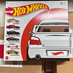 Hot Wheels Japan Themed