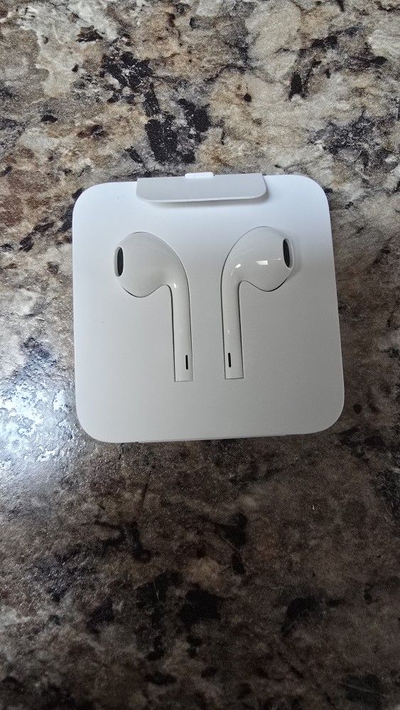 OEM IPod Earbuds Lightning Cable 