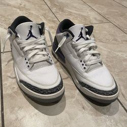  Air Jordan 3 Retro "Dark Iris