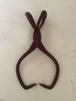 Vintage Ice Block Tongs