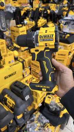 Dewalt 20v brushless drill