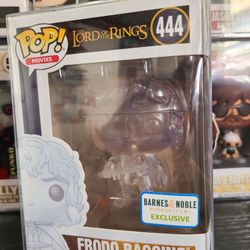 Lord of The Rings Frodo Baggins Barnes and Noble Exclusive Funko Pop 444 