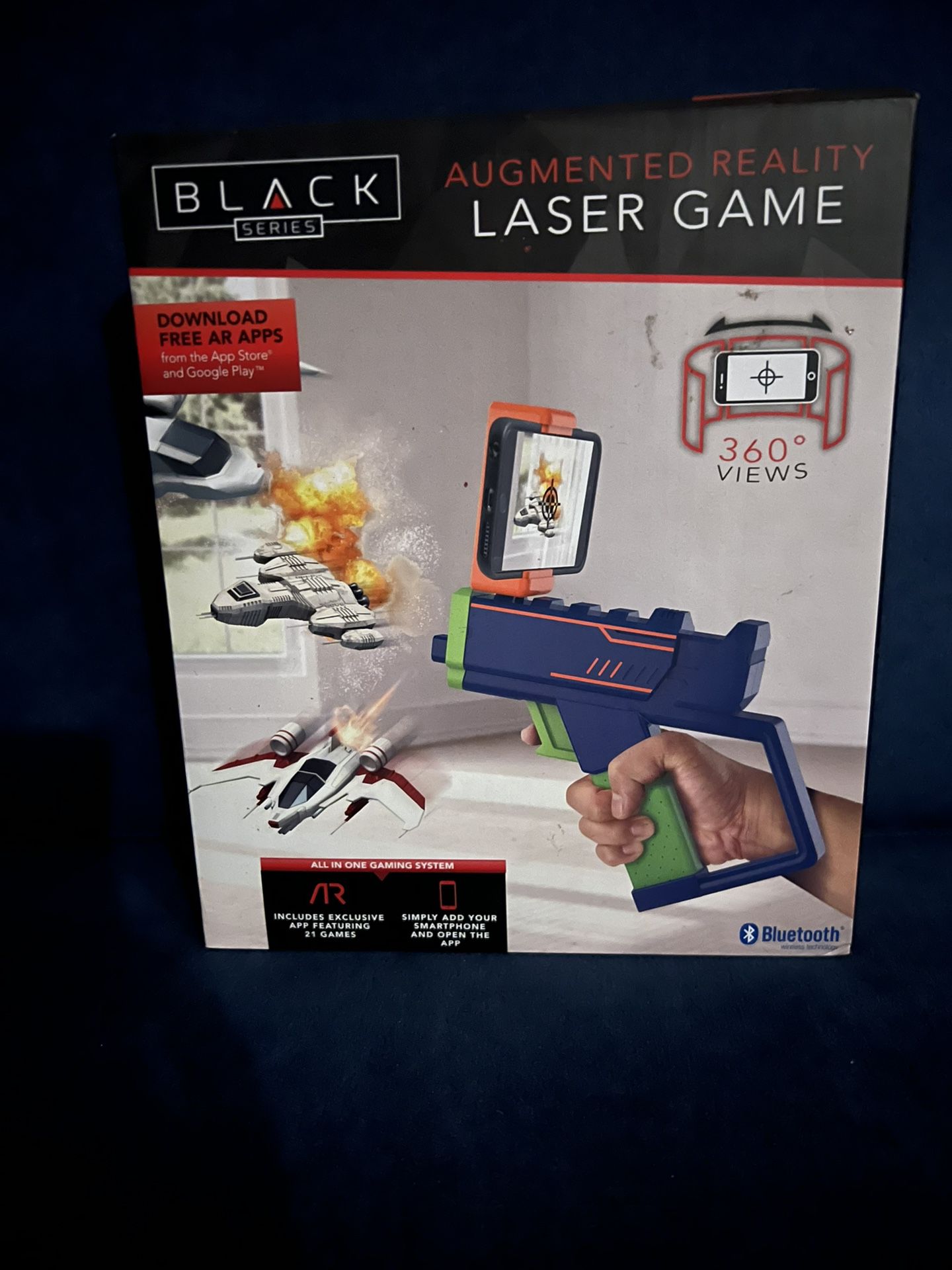 Black Series Augmented Reality Laser Game