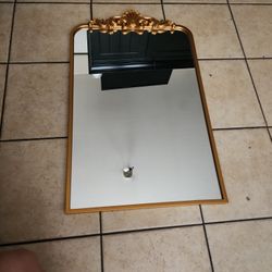 Gold Mirror