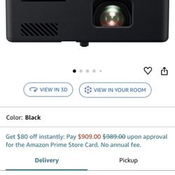 Epson Smart Streaming Laser Projector (new In Box)