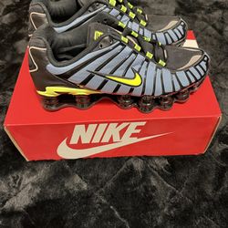 Nike Shox TL Shoes New Authentic Size Us 8.5 Men